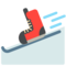 Skis emoji on Mozilla